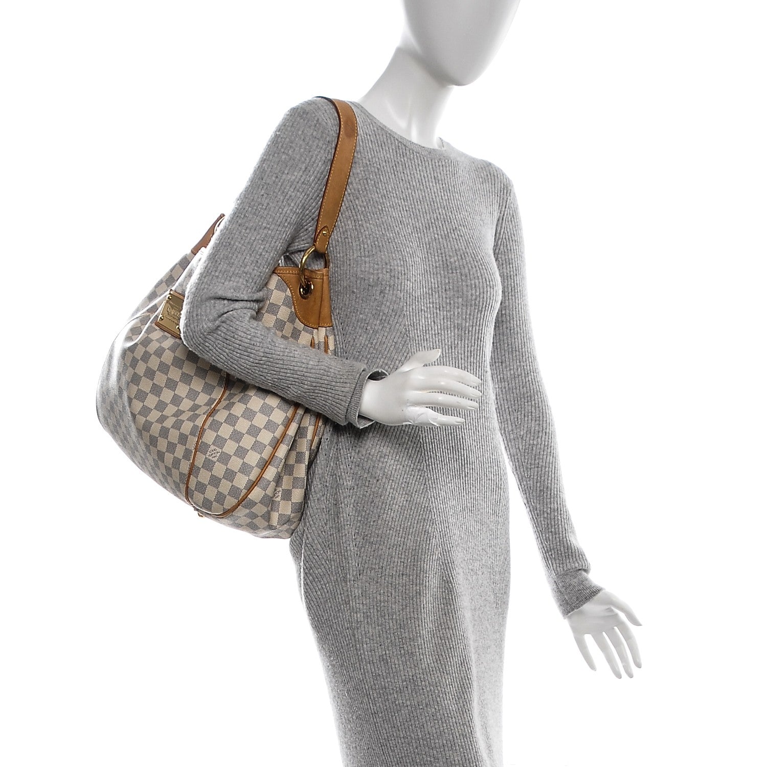 Louis Vuitton Damier Azur Galliera GM 2 of 6