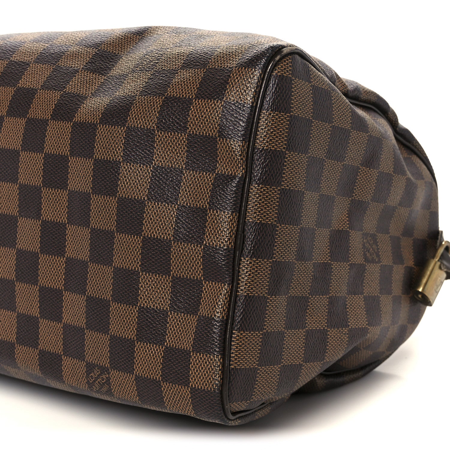 Louis Vuitton Damier Ebene Speedy 30 11 of 11