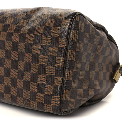 Louis Vuitton Damier Ebene Speedy 30 11 of 11