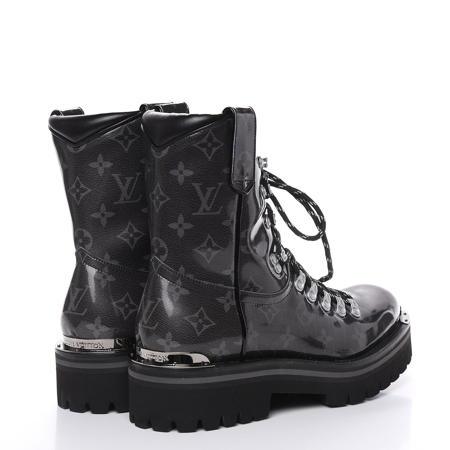 Monogram Eclipse Glaze Mens Outland Ankle Boots 7