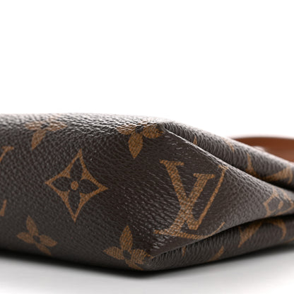 Louis Vuitton Monogram Pallas Clutch Black 11 of 14