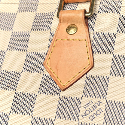 Louis Vuitton Damier Azur Speedy 30 11 of 13