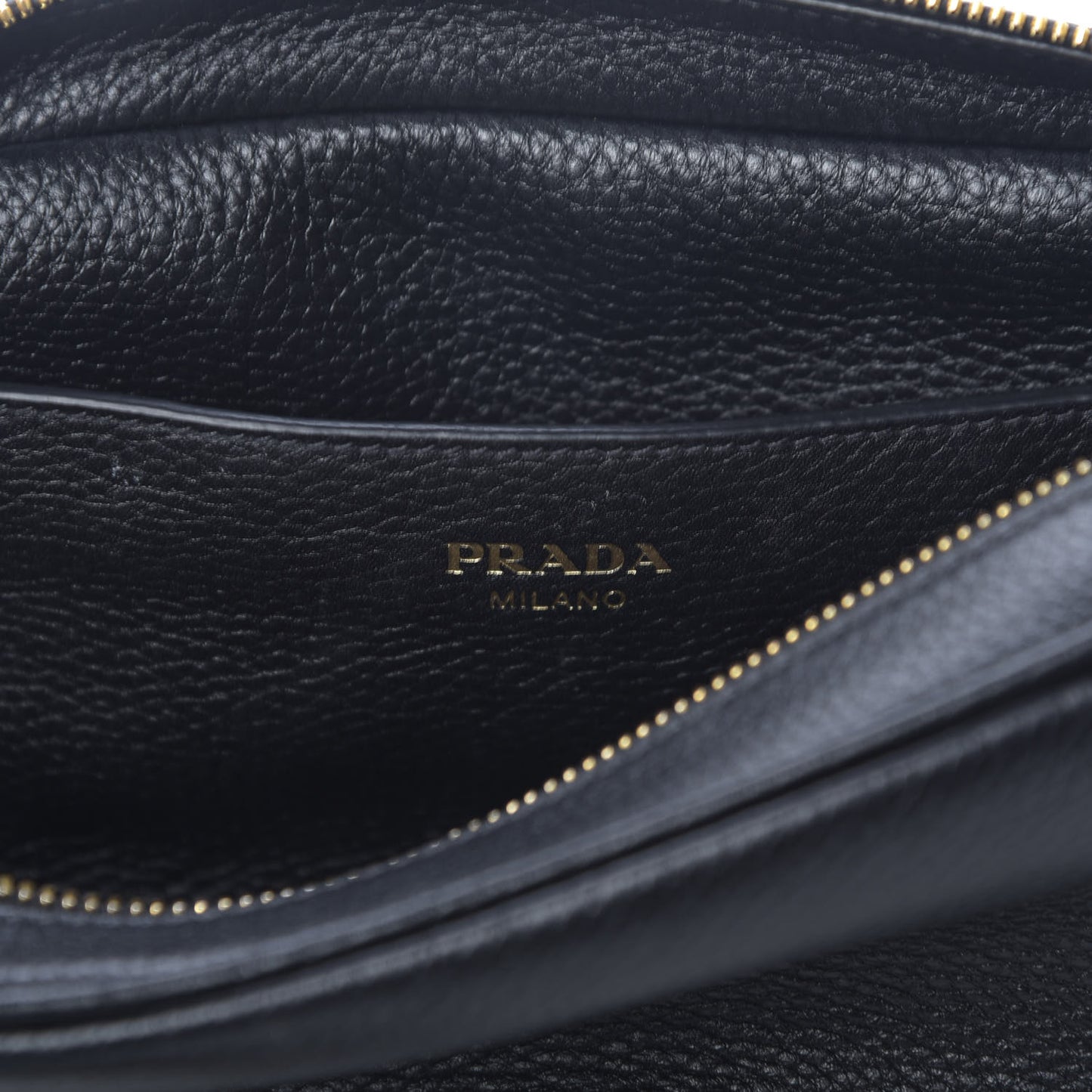 Vitello Phenix Crossbody Bag Black