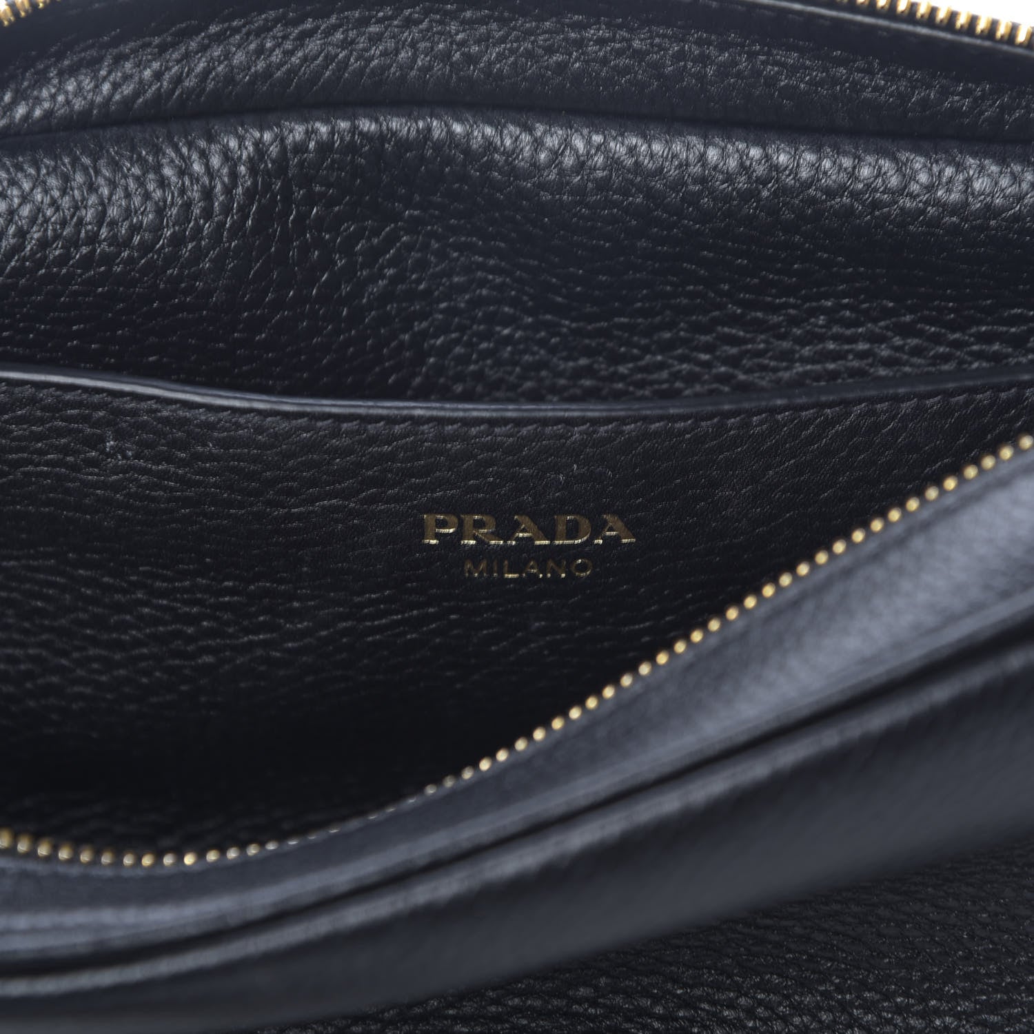 Prada Vitello Phenix Crossbody Bag Black 8 of 11