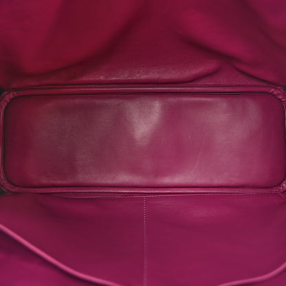 Christian Dior Bullcalf Medium Diorissimo Tote Black Rose Indien 5 of 14