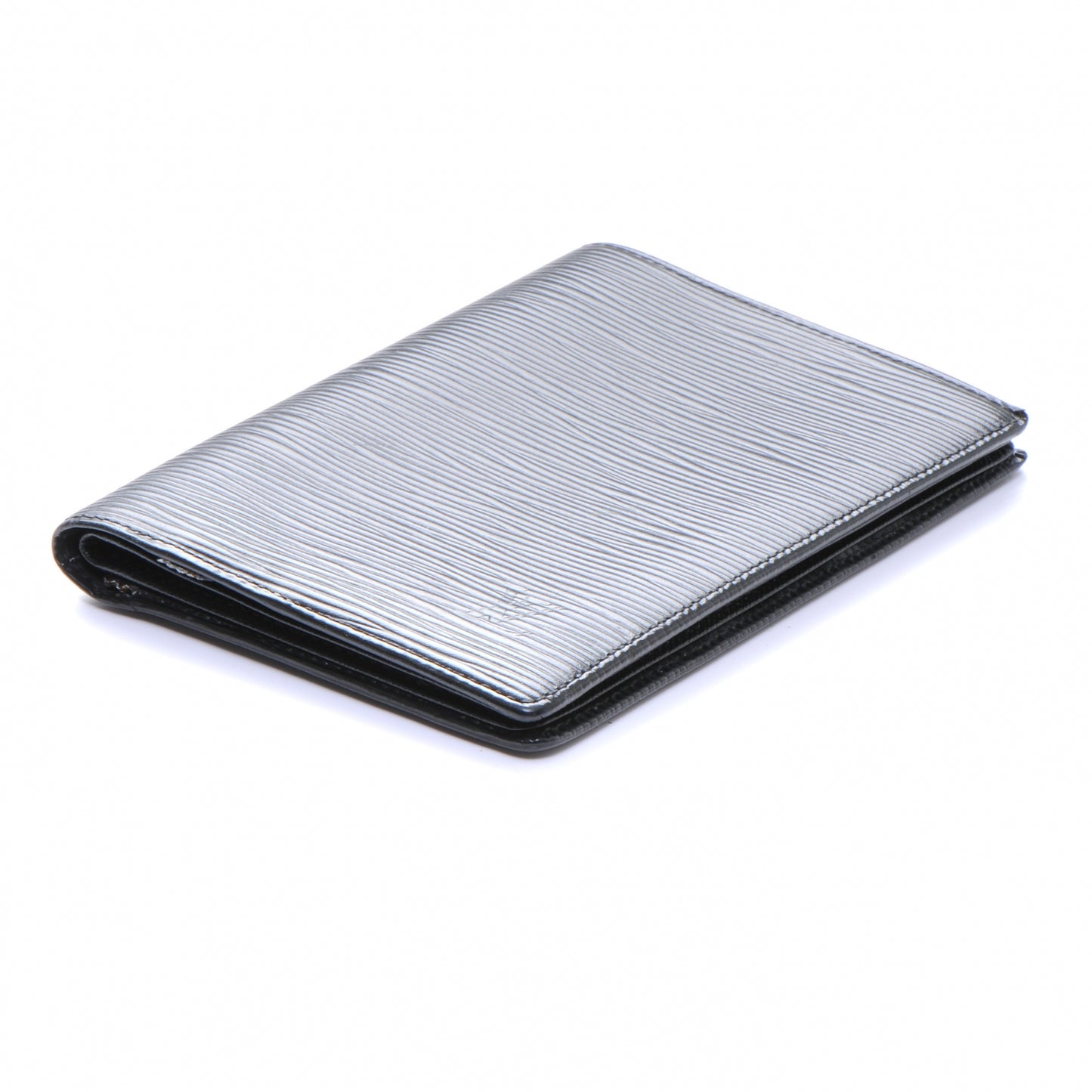 Epi Billfold Wallet 6 Cards Slots Black