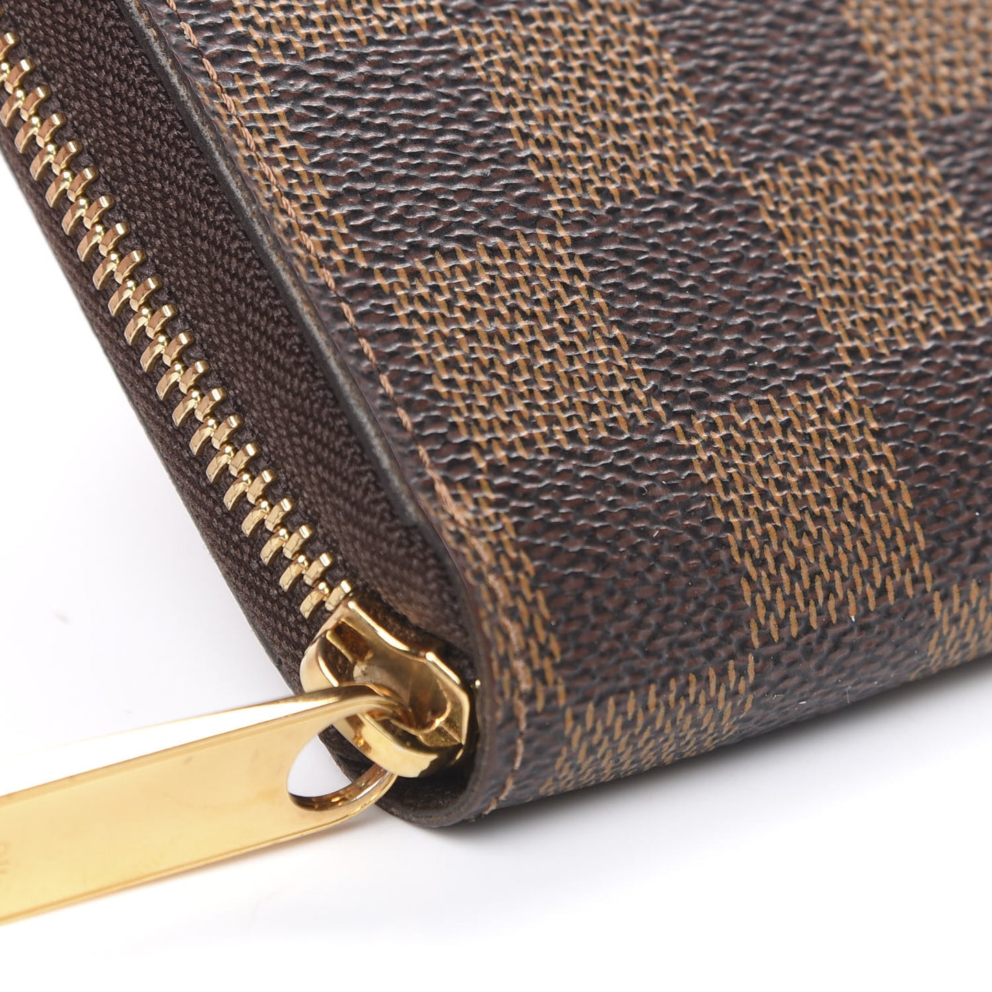 Damier Ebene Zippy Wallet