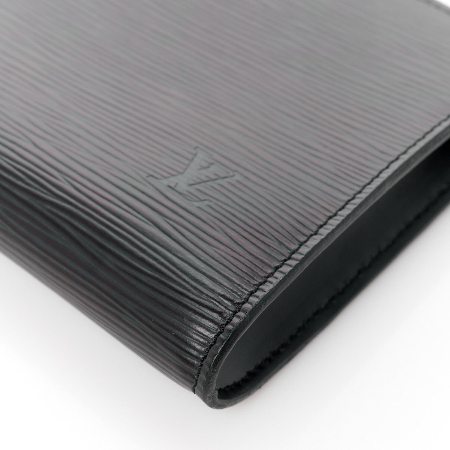 Louis Vuitton Epi Pochette Accessories 24 Black 11 of 12