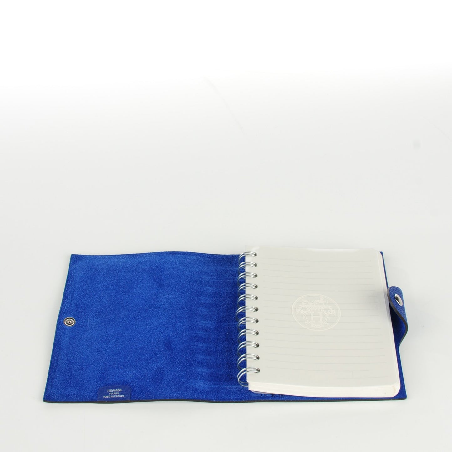 Togo Ulysse PM Notebook Cover Bleu Electrique