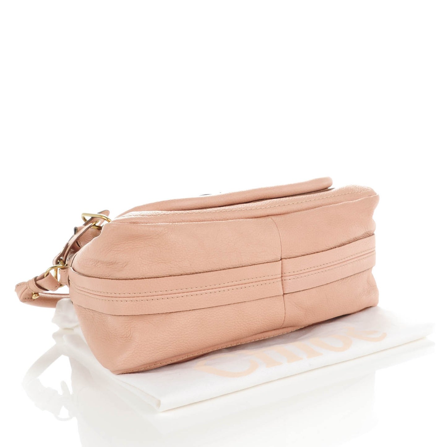 Calfskin Small Paraty Anemone Pink