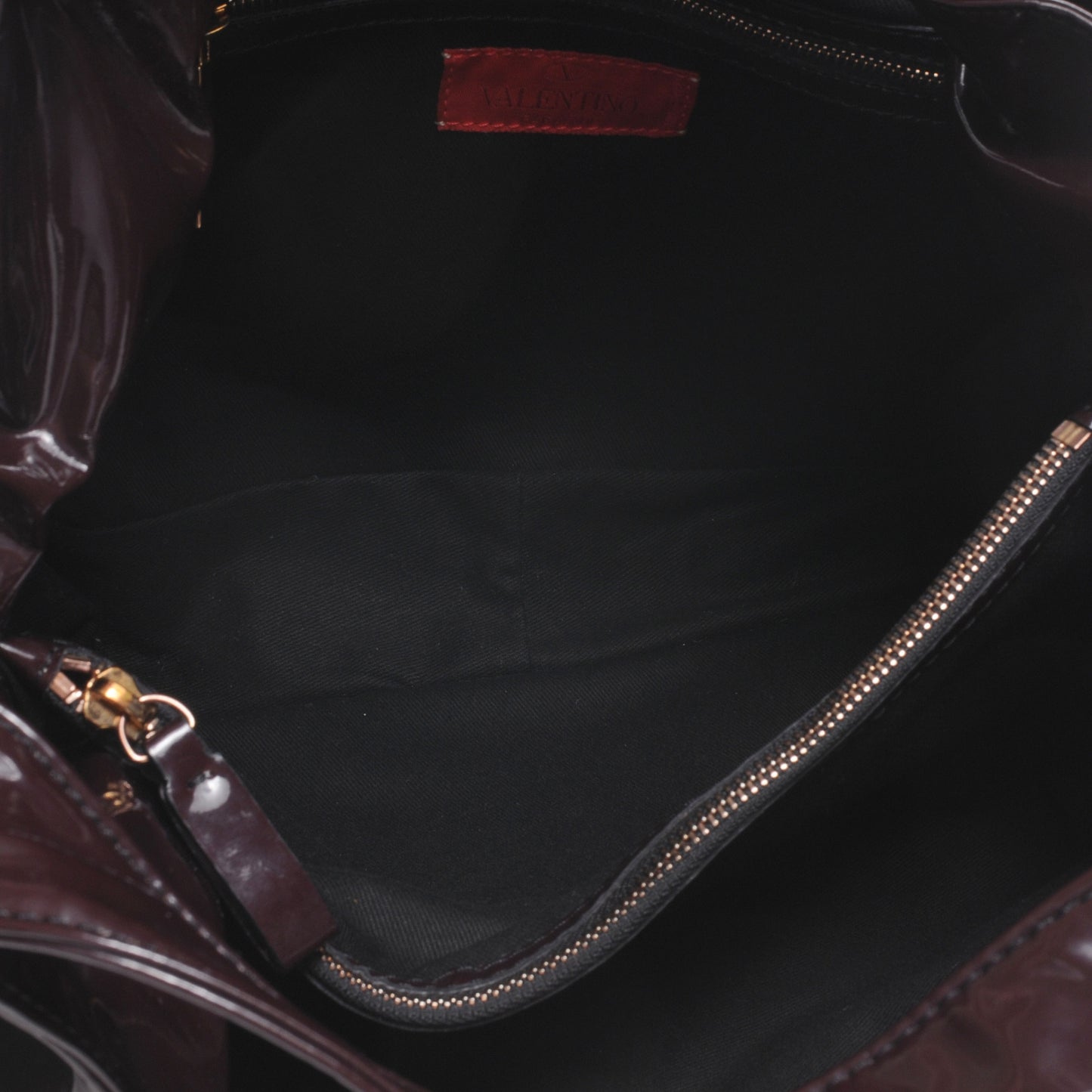 Patent Lacca Small Nuage Hobo Purple