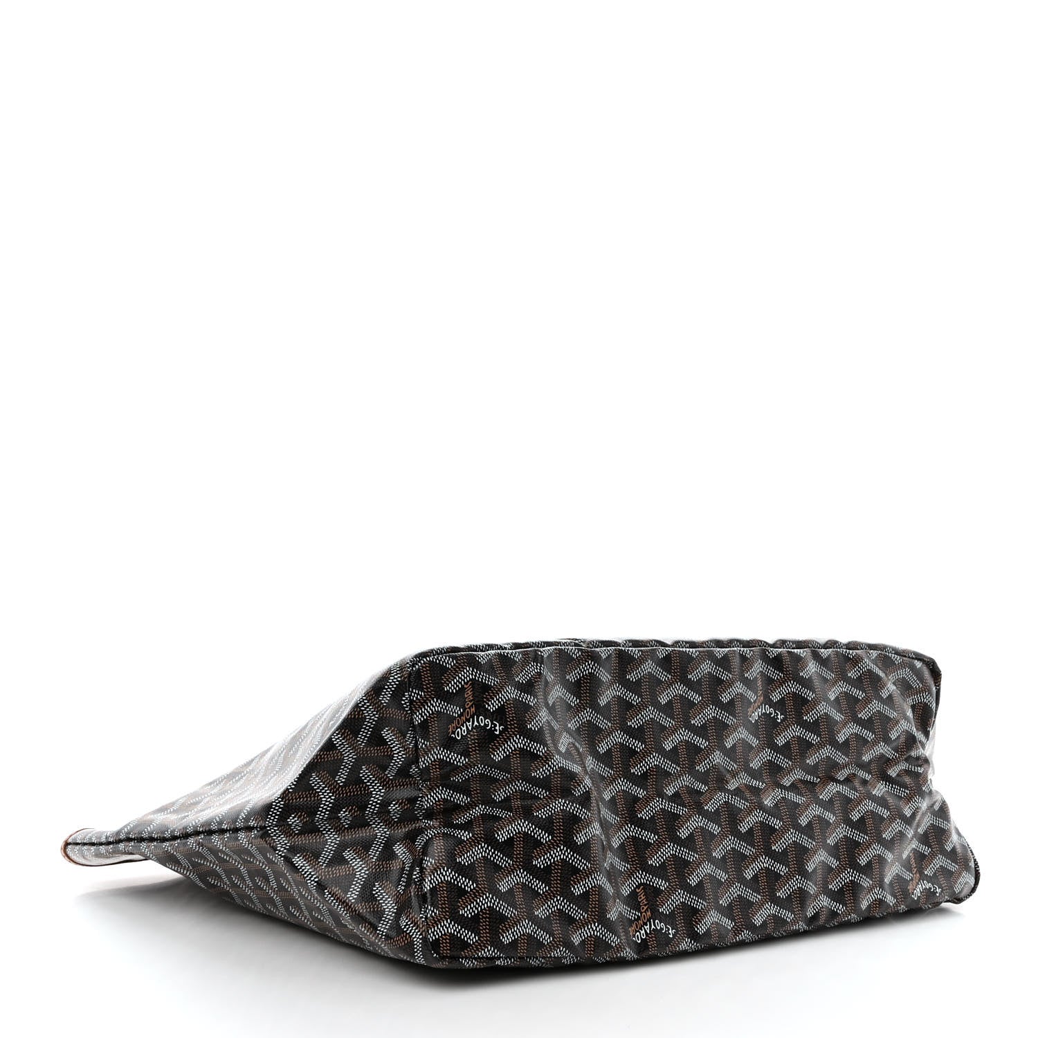Goyard Goyardine Saint Louis PM Black Gold 5 of 12