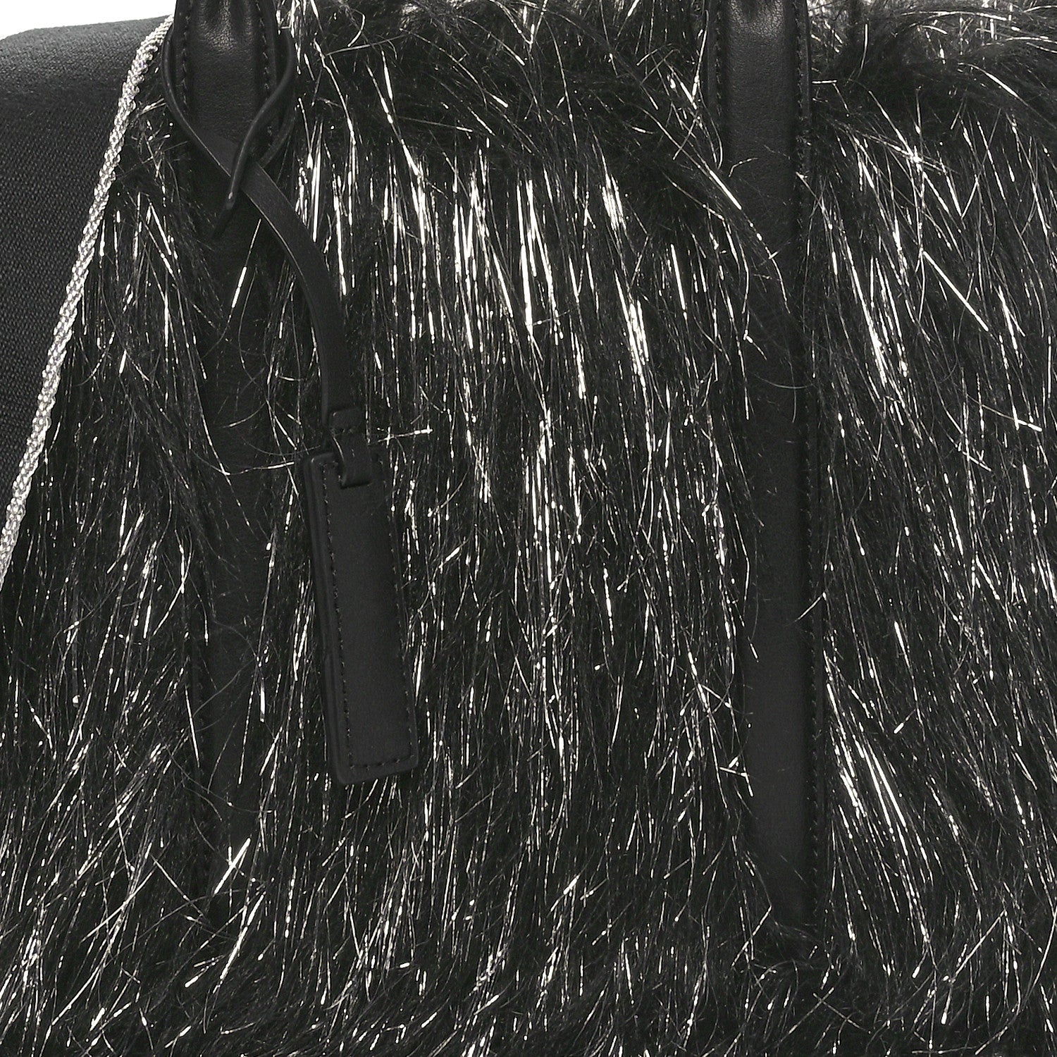 Marc Jacobs The Creature Small Tote Bag Black Silver 7 of 9