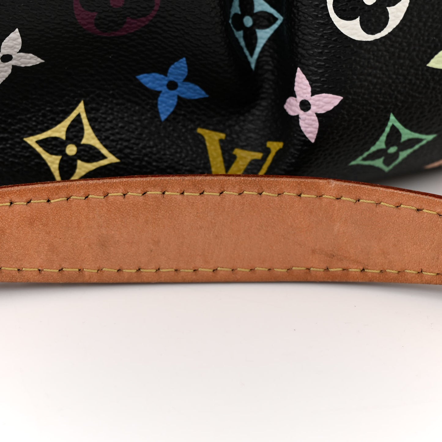 Monogram Multicolor Judy MM Black