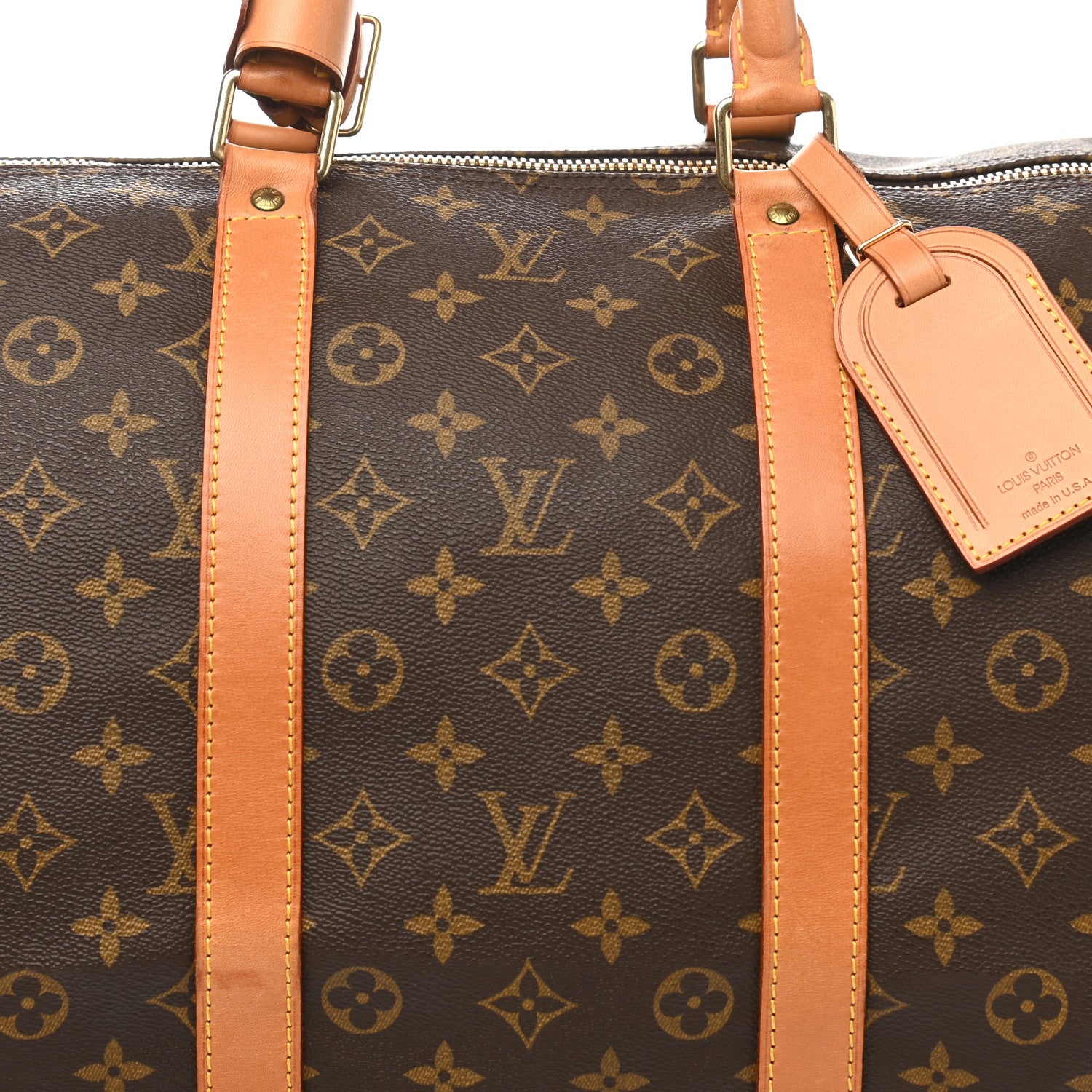 Louis Vuitton Monogram Keepall 55 8 of 12