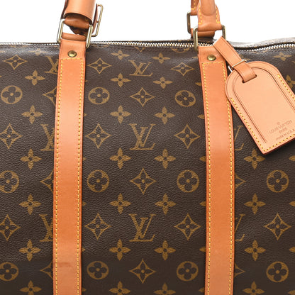 Louis Vuitton Monogram Keepall 55 8 of 12
