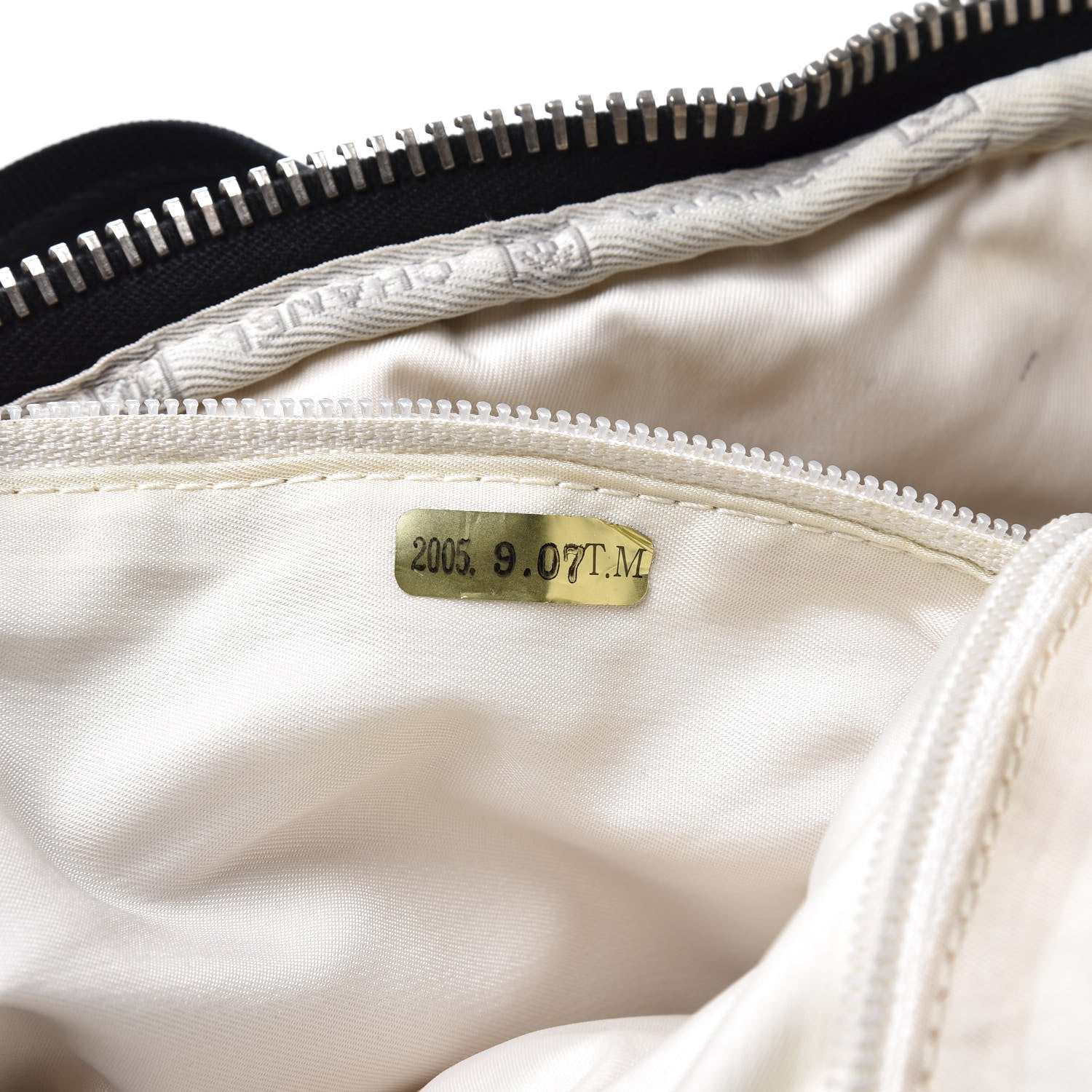 Chanel Nylon Quilted Logo Duffel Black 8 of 12