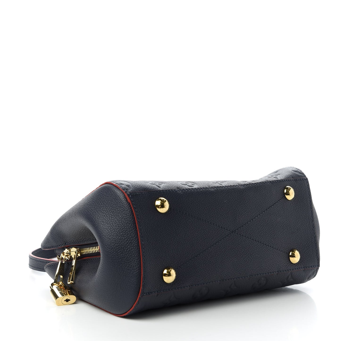 Empreinte Montaigne BB Marine Rouge