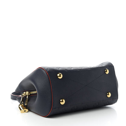 Louis Vuitton Empreinte Montaigne BB Marine Rouge 4 of 10