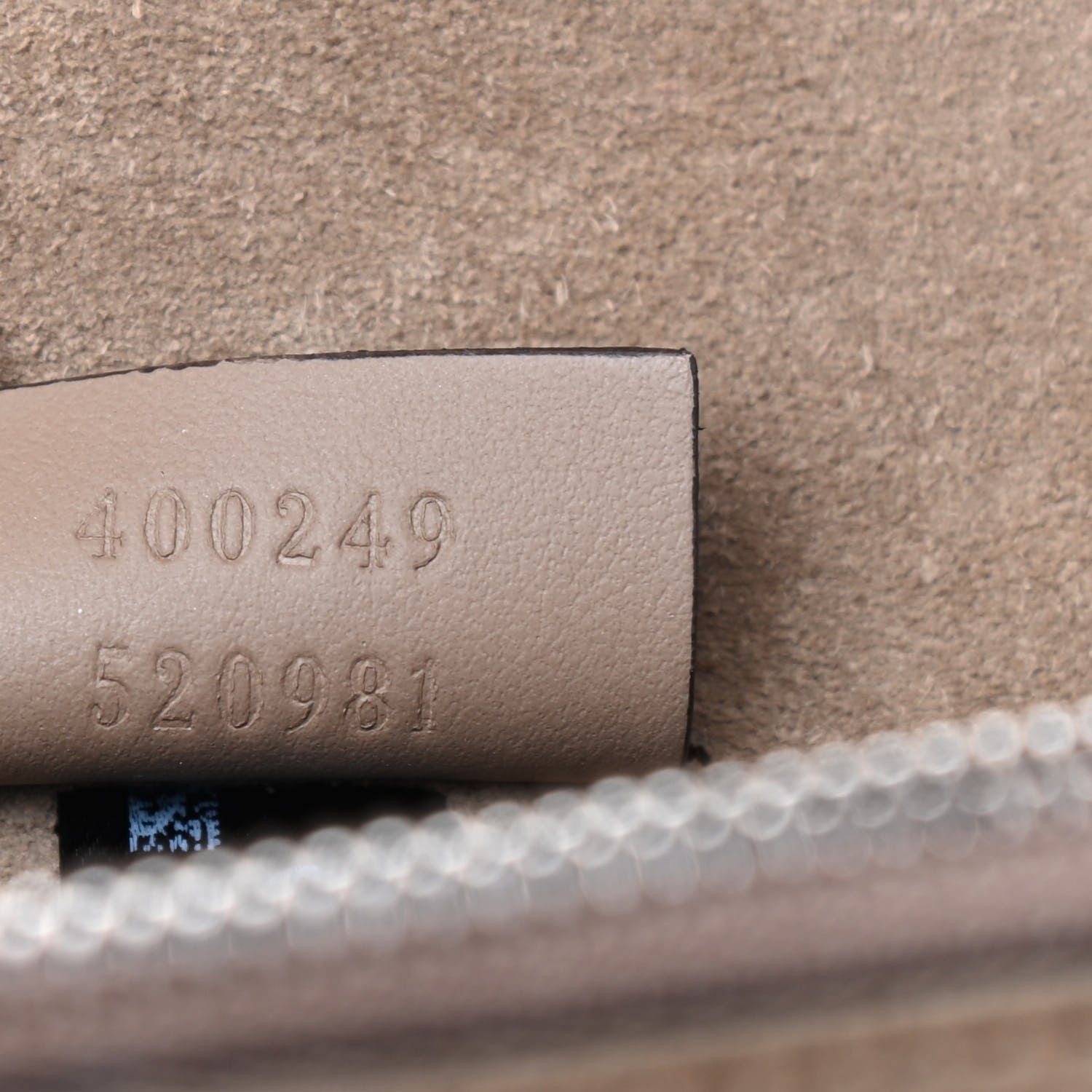 Gucci GG Supreme Monogram Small Dionysus Shoulder Bag Taupe 7 of 11