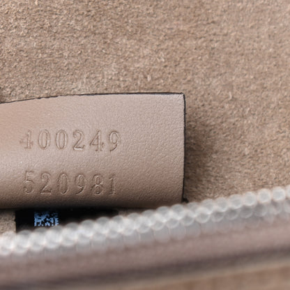 Gucci GG Supreme Monogram Small Dionysus Shoulder Bag Taupe 7 of 11