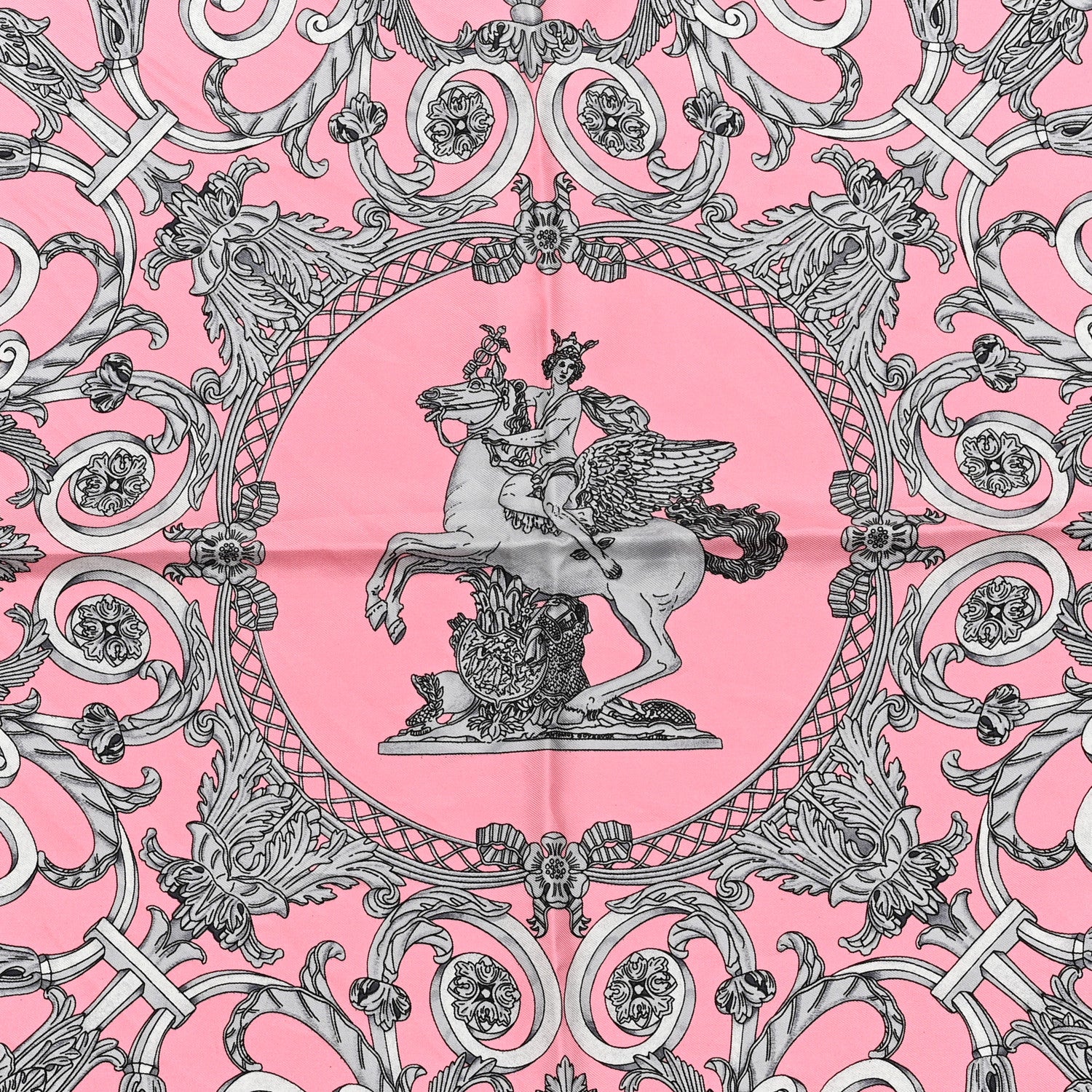 Hermes Silk Les Tuileries Scarf 90 2 of 5