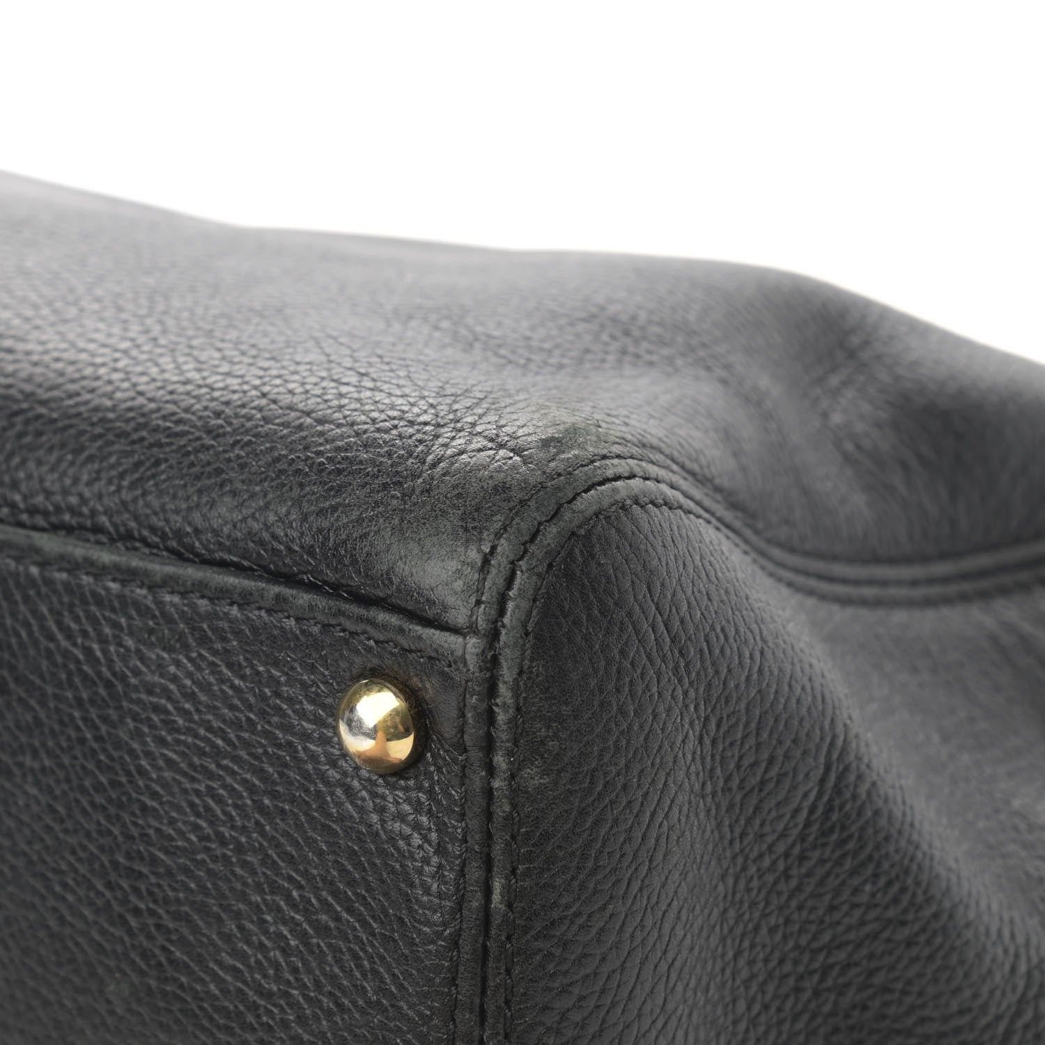 Chanel Calfskin Cerf Executive Shopper Tote Black 12 of 18