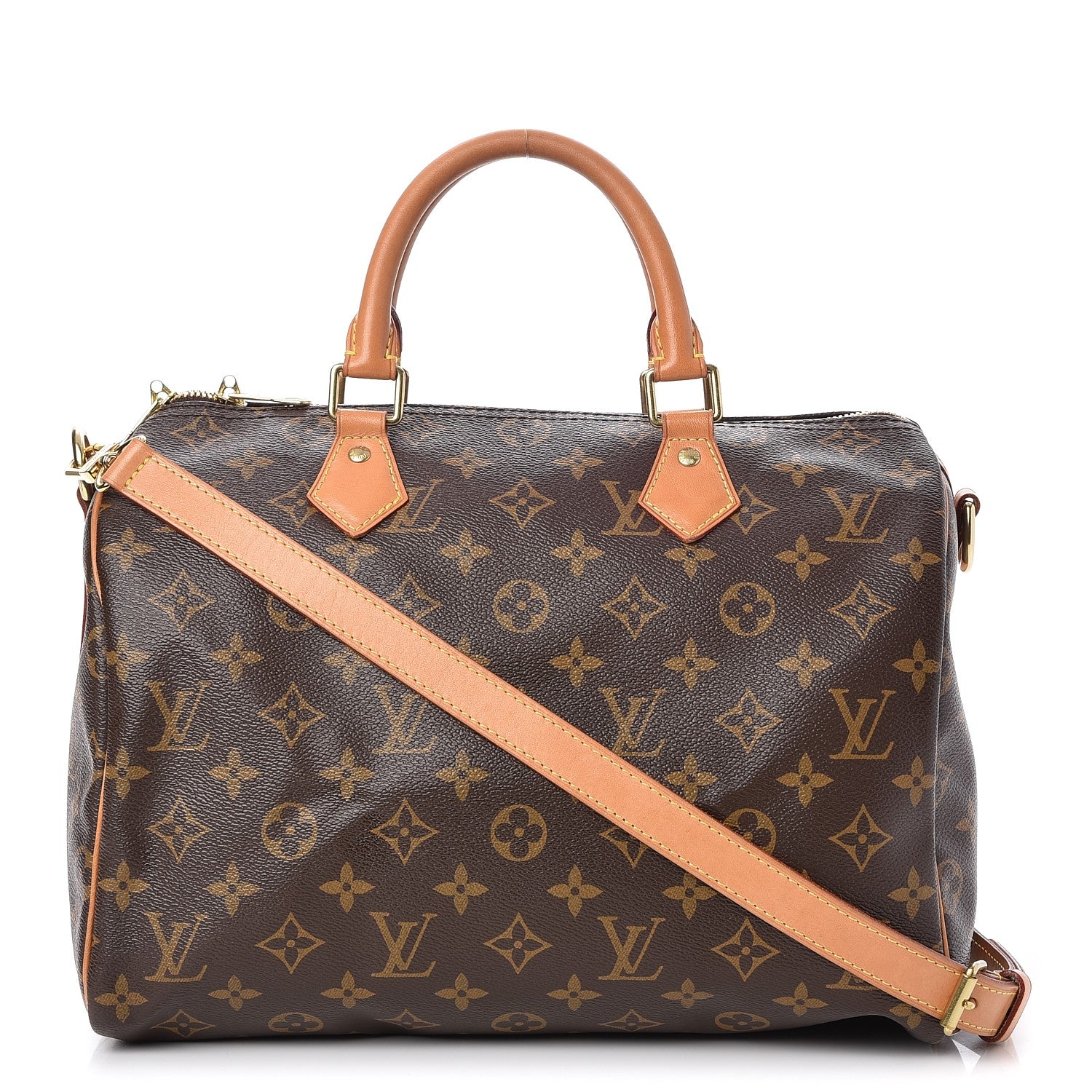 Louis Vuitton Monogram Speedy Bandouliere 30 1 of 8