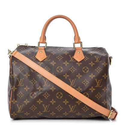 Louis Vuitton Monogram Speedy Bandouliere 30 1 of 8