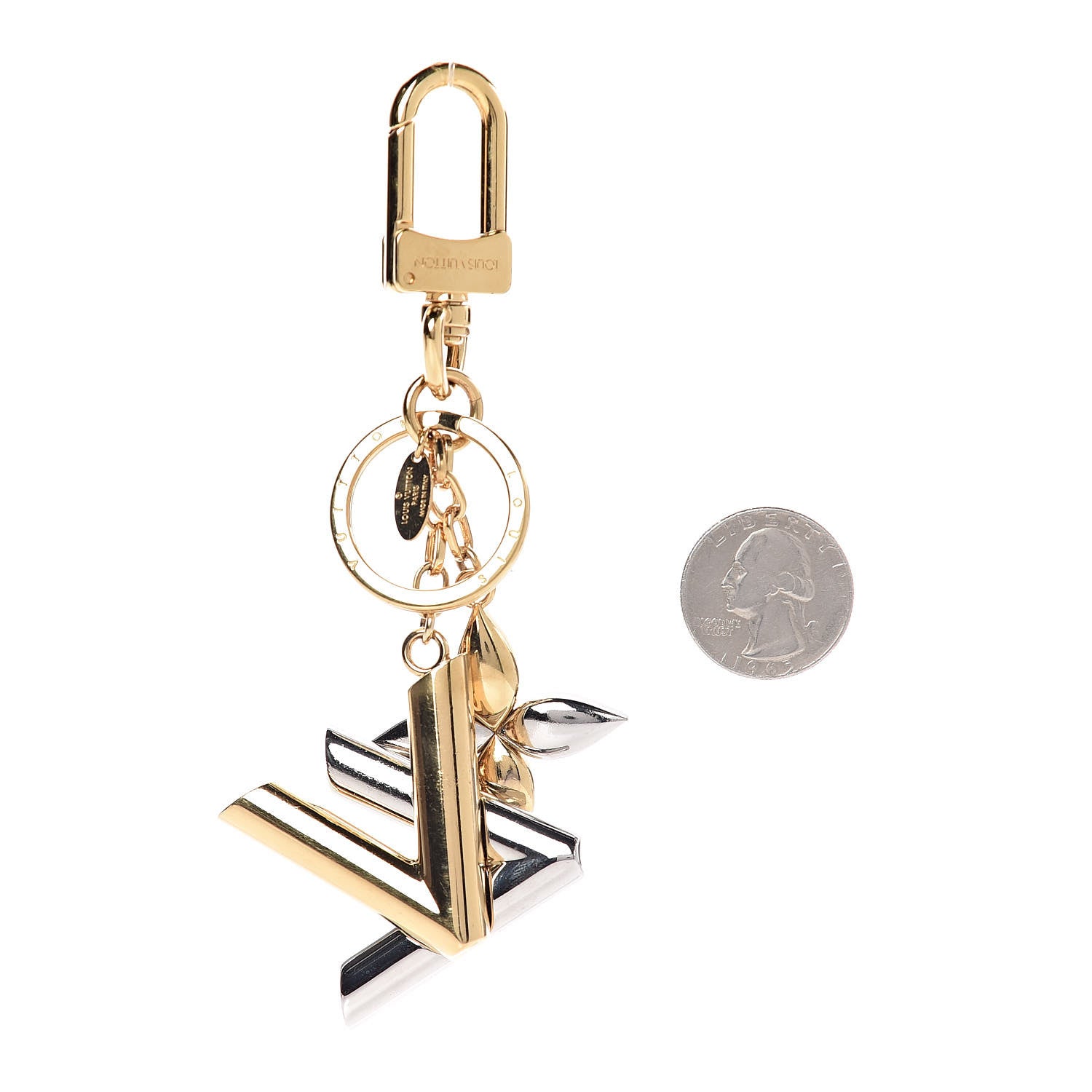 Louis Vuitton Twist Bag Charm Key Holder 2 of 5