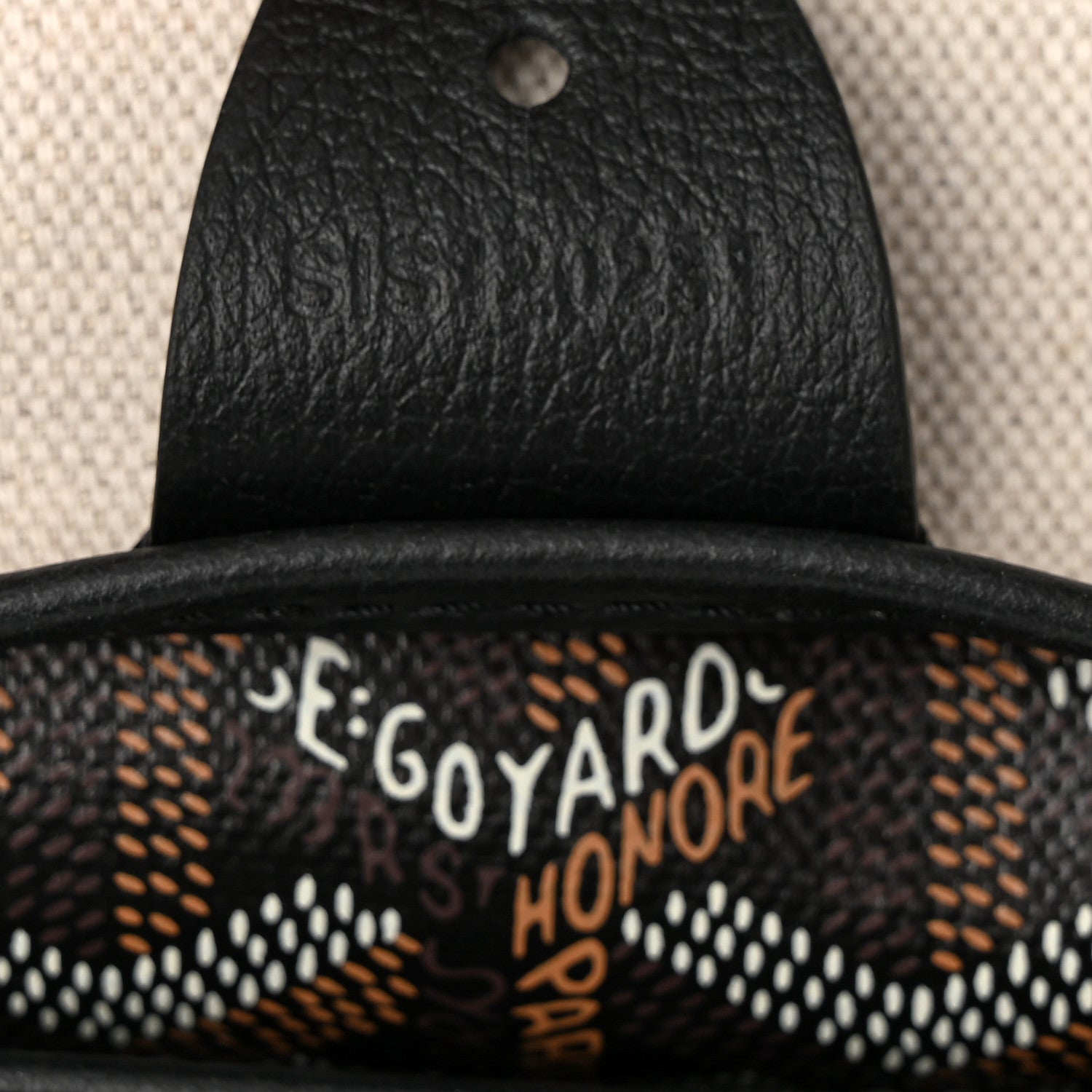 Goyard Goyardine Artois PM Black 7 of 10