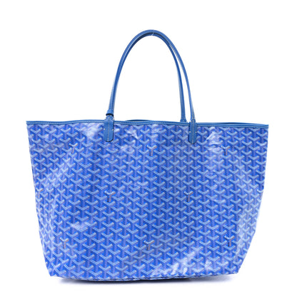Goyard Goyardine Saint Louis GM Sky Blue 1 of 11