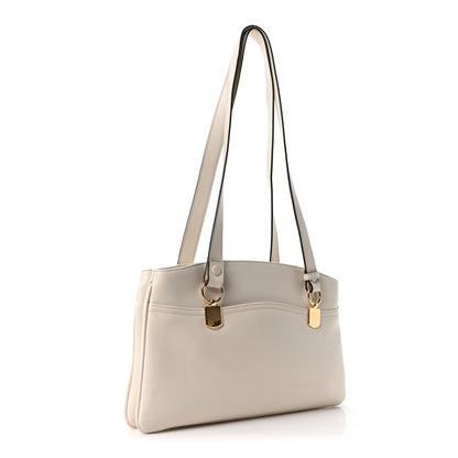Gucci Vitello Palmellato Lux Arli Top Handle Bag White 3 of 10