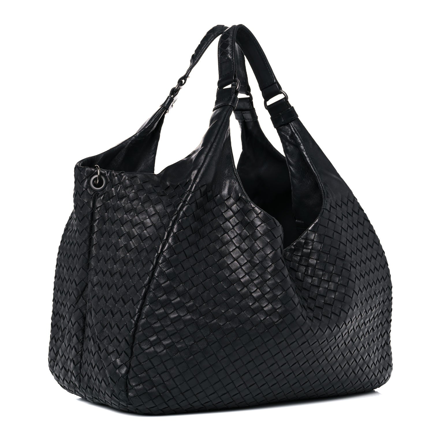 Bottega Veneta Nappa Intrecciato Medium Campana Black 2 of 20