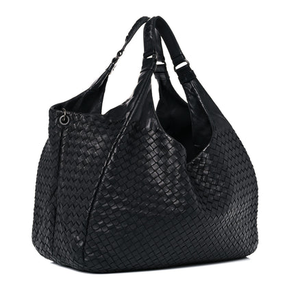 Bottega Veneta Nappa Intrecciato Medium Campana Black 2 of 20