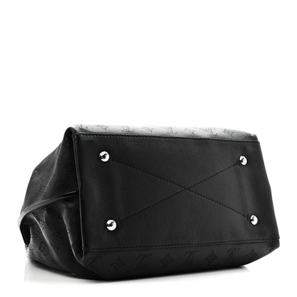 Louis Vuitton Mahina Carmel Hobo Black 4 of 11