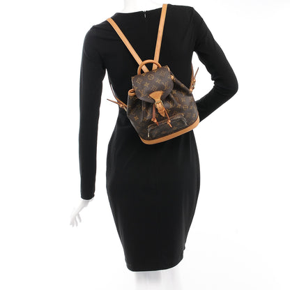 Louis Vuitton Monogram Mini Montsouris Backpack 2 of 10