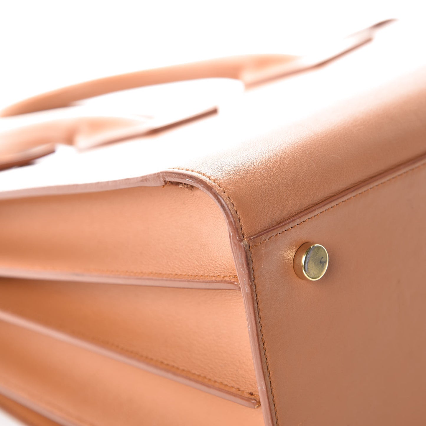 Calfskin Small Sac De Jour Taupe