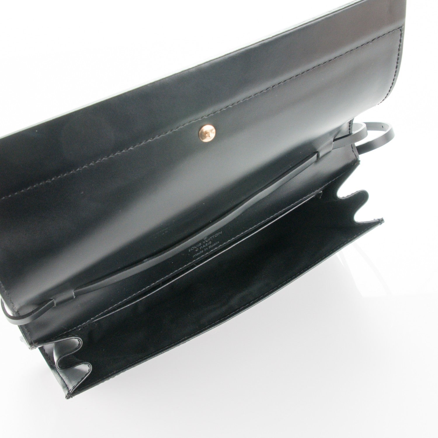 Louis Vuitton Epi Honfleur Black 5 of 7