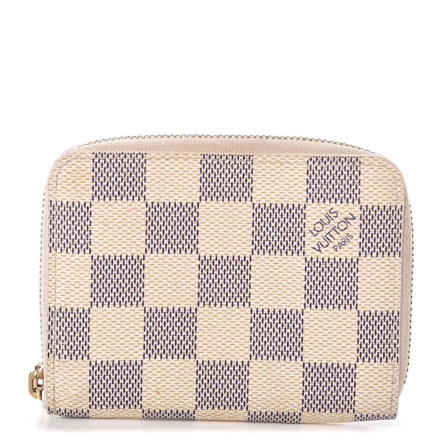 Damier Azur Zippy Coin Purse
