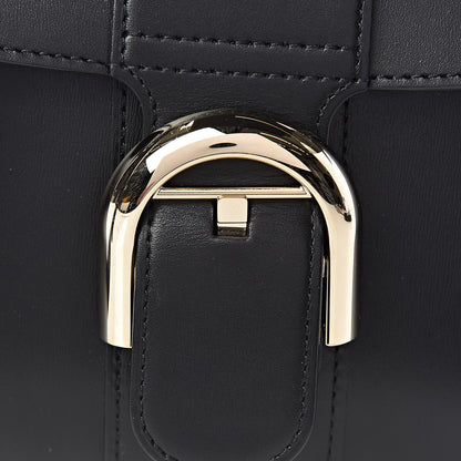 Delvaux Calfskin Mini Brillant Satchel Black 8 of 10