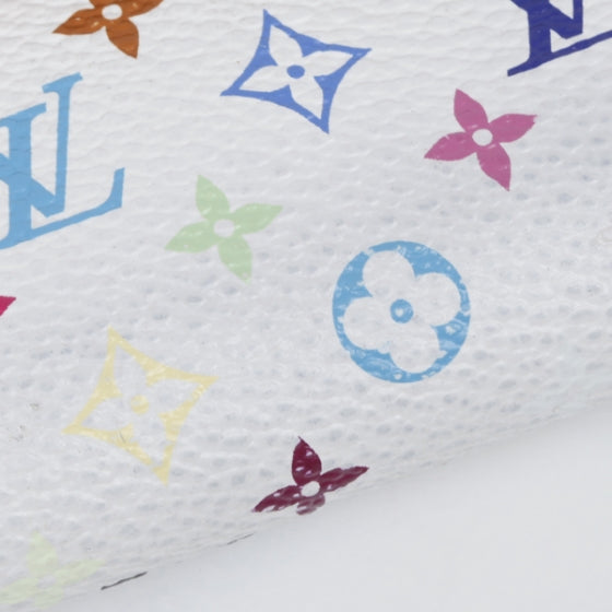 Louis Vuitton Monogram Multicolor Sarah Wallet White 11 of 13