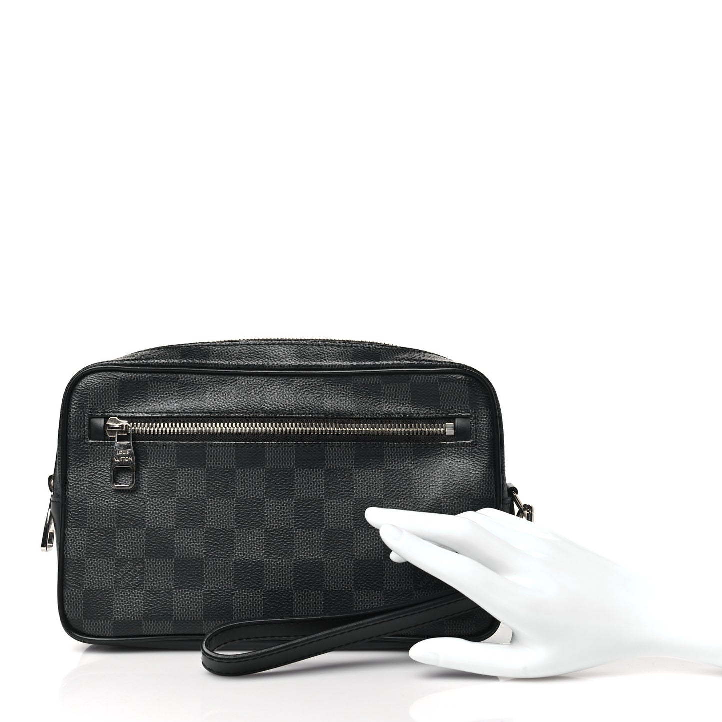 Damier Graphite Kasai Clutch