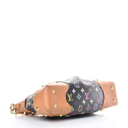 Louis Vuitton Monogram Multicolor Judy MM Black 4 of 20