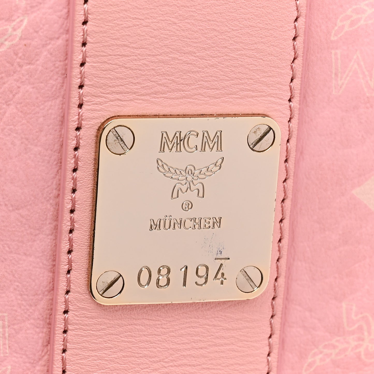 Visetos Medium Liz Reversible Shopper Tote Pink