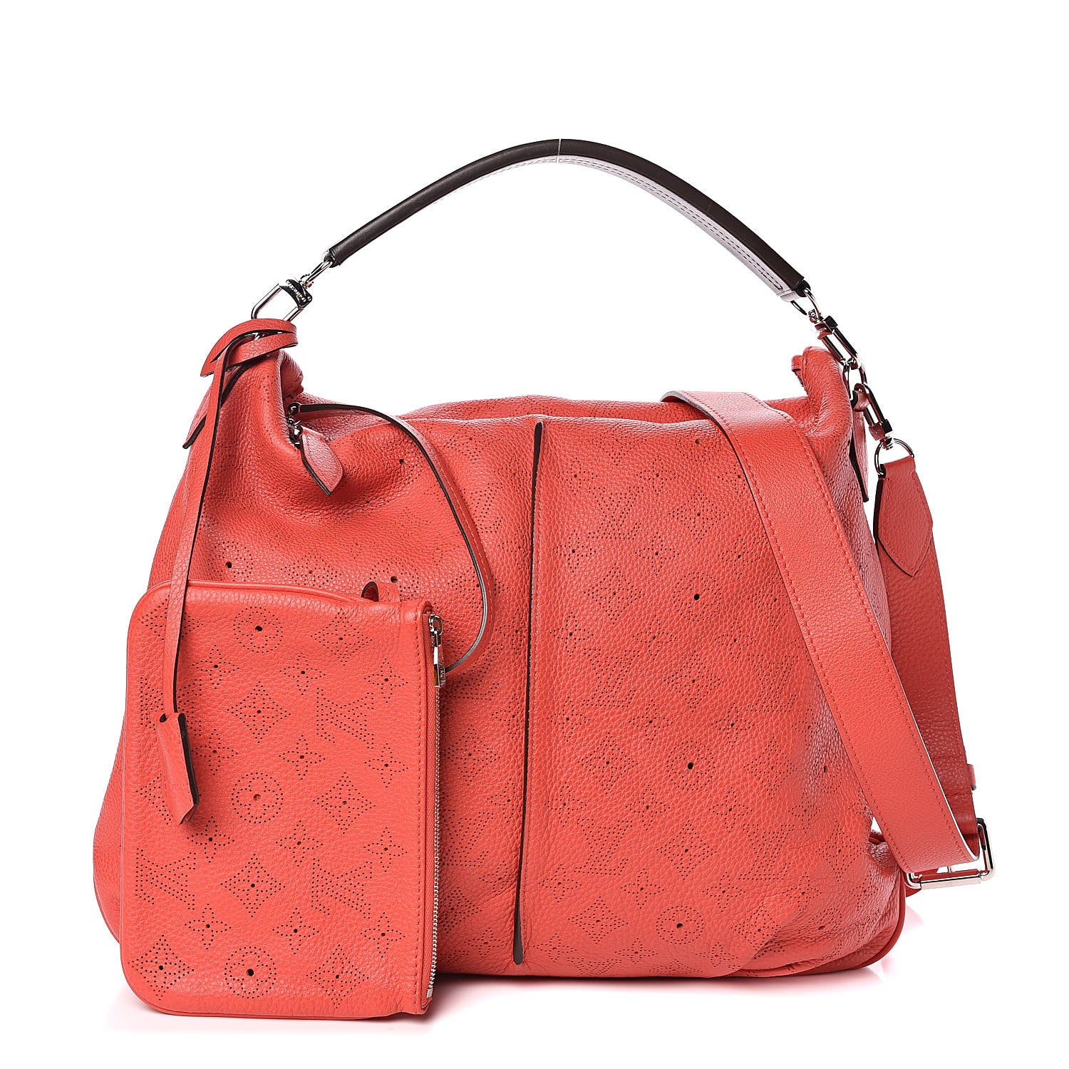 Louis Vuitton Mahina Selene MM Corail 1 of 10