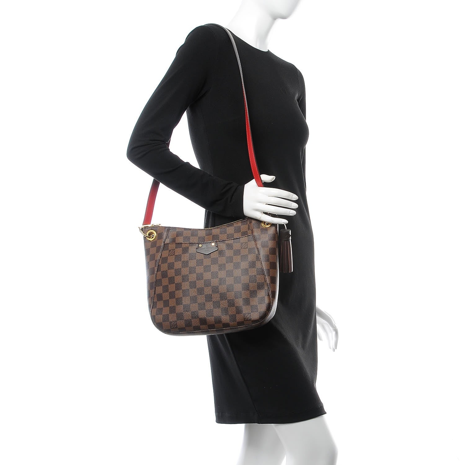 Louis Vuitton Damier Ebene South Bank Besace 2 of 9