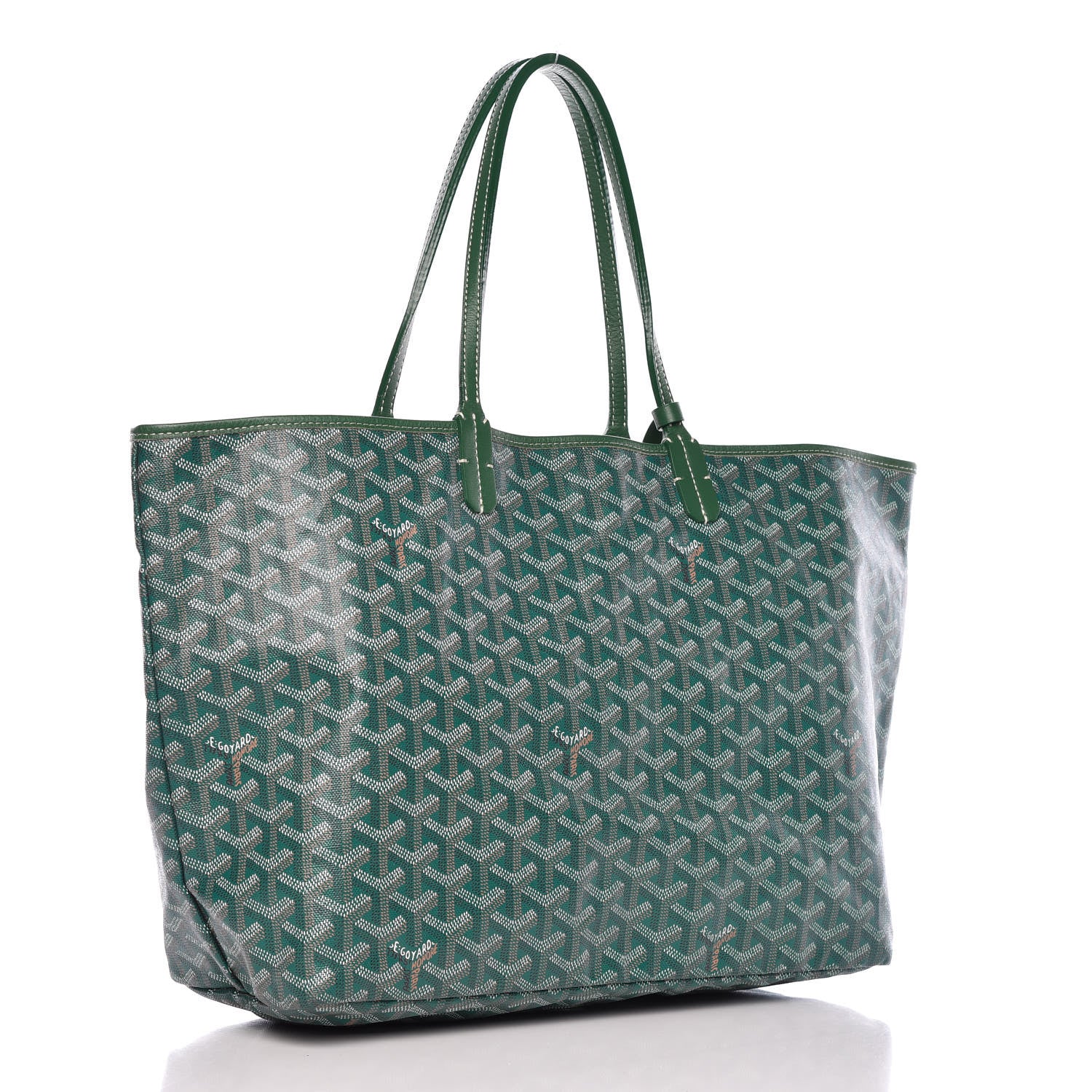 Goyard Goyardine Saint Louis PM Green 4 of 12