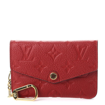 Louis Vuitton Empreinte Key Pouch Cherry 1 of 8