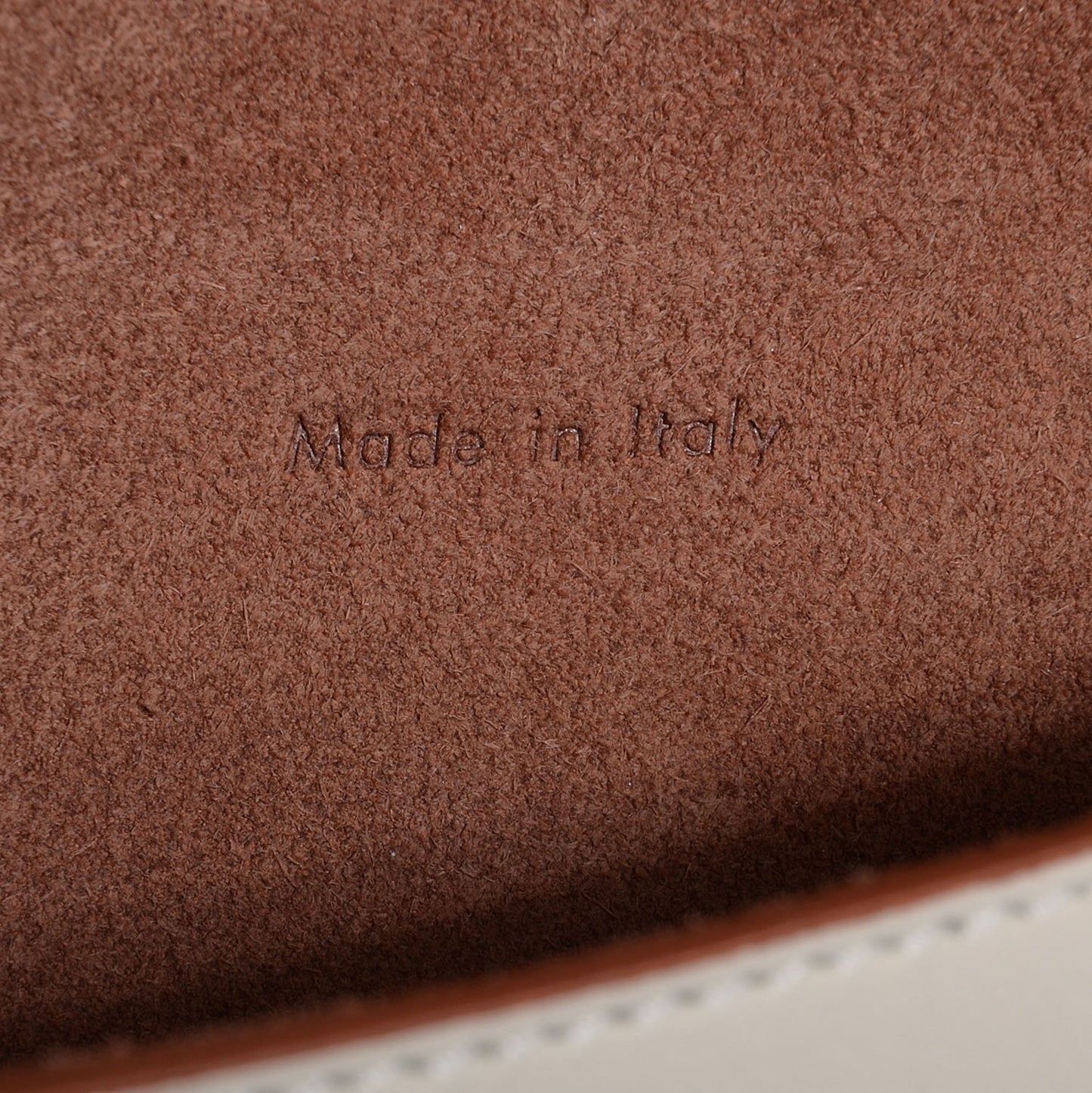 Calfskin All Soft Shoulder Bag Tan